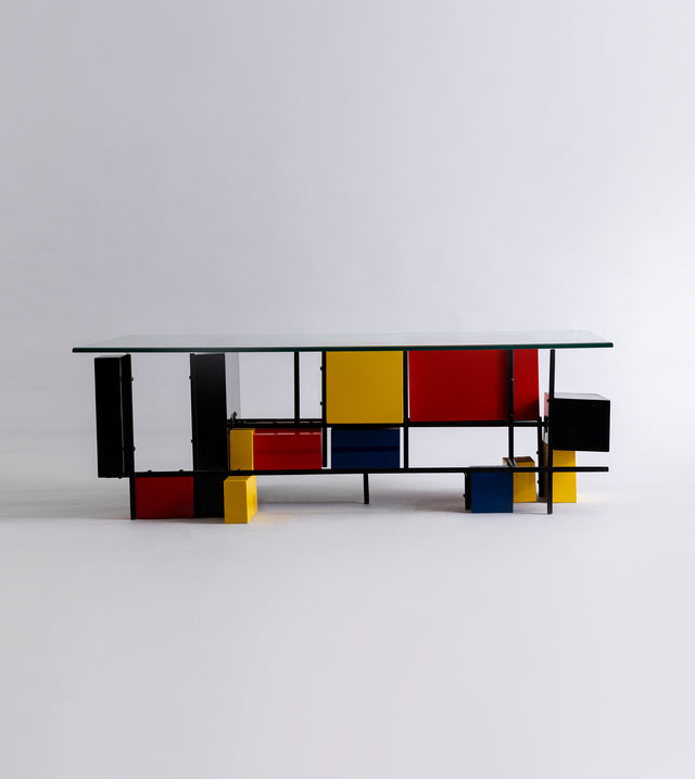 Stijl Table - White Studios