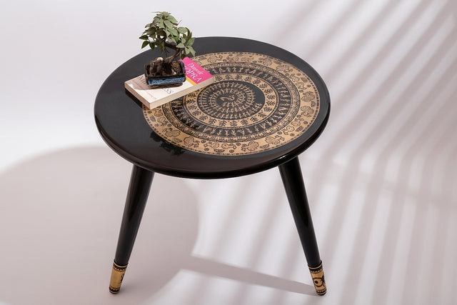 Zoi Side Table - White Studios