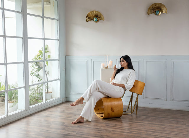 Orbis Chair - White Studios