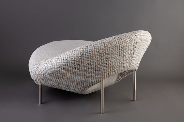 Ellipse Lounger - White Studios