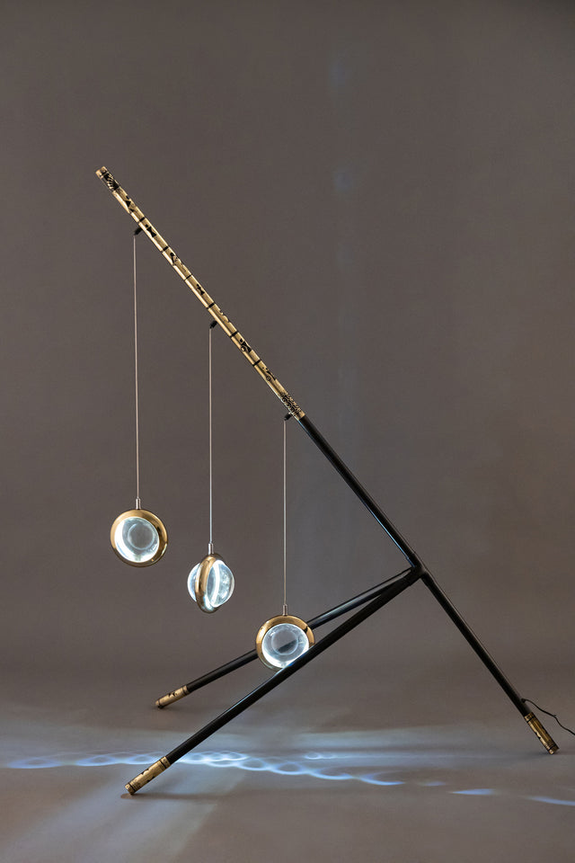 Zoi floor lamp - White Studios