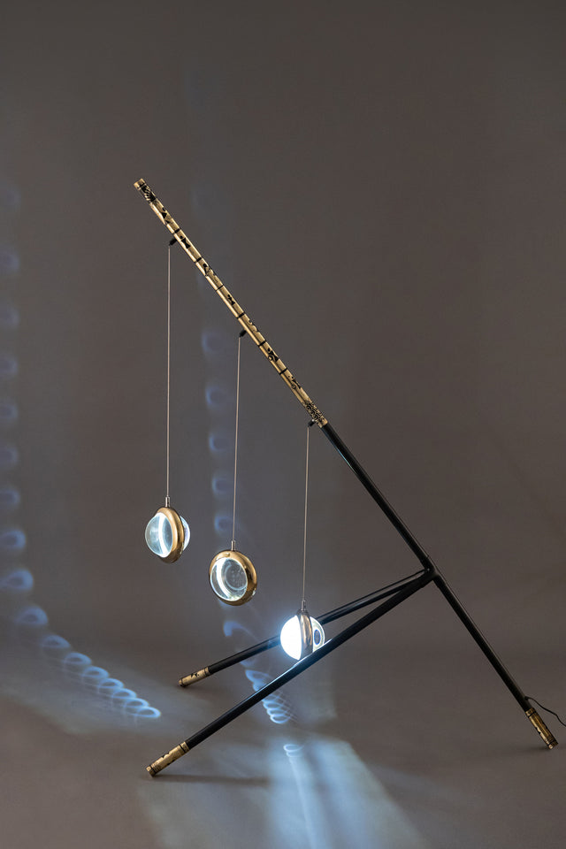 Zoi floor lamp - White Studios