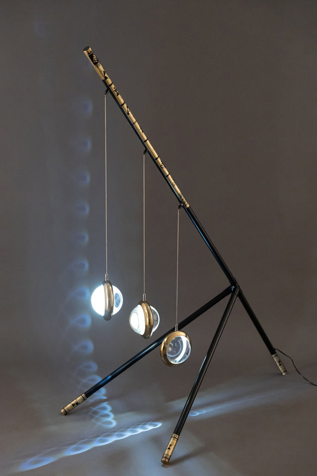 Zoi floor lamp - White Studios