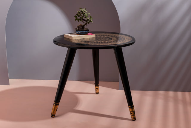 Zoi Side Table - White Studios