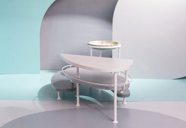 Drama Table - White Studios