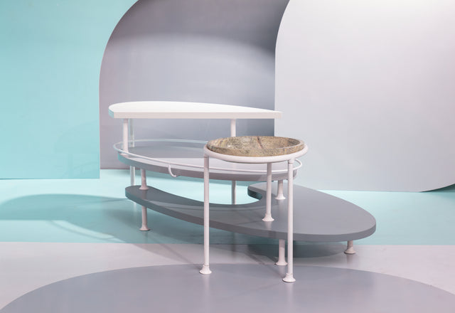 Drama Table - White Studios