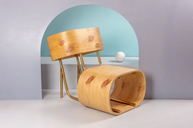 Orbis Chair - White Studios
