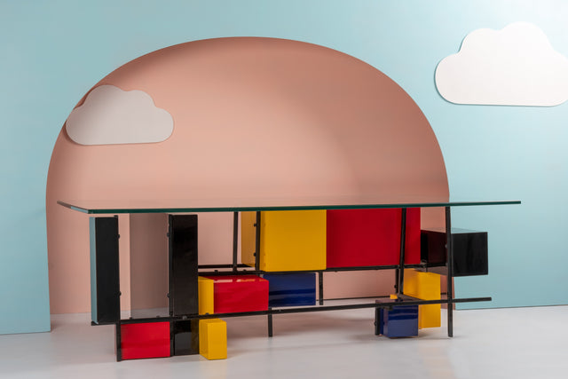 Stijl Table - White Studios