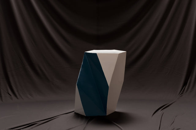 Delaunay Stool - White Studios