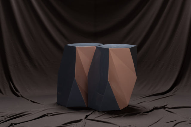 Delaunay Stool - White Studios