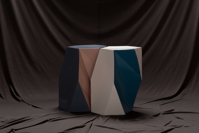 Delaunay Stool - White Studios