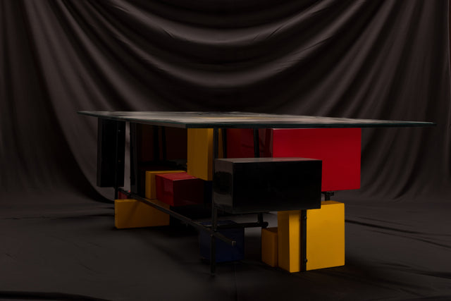 Stijl Table - White Studios